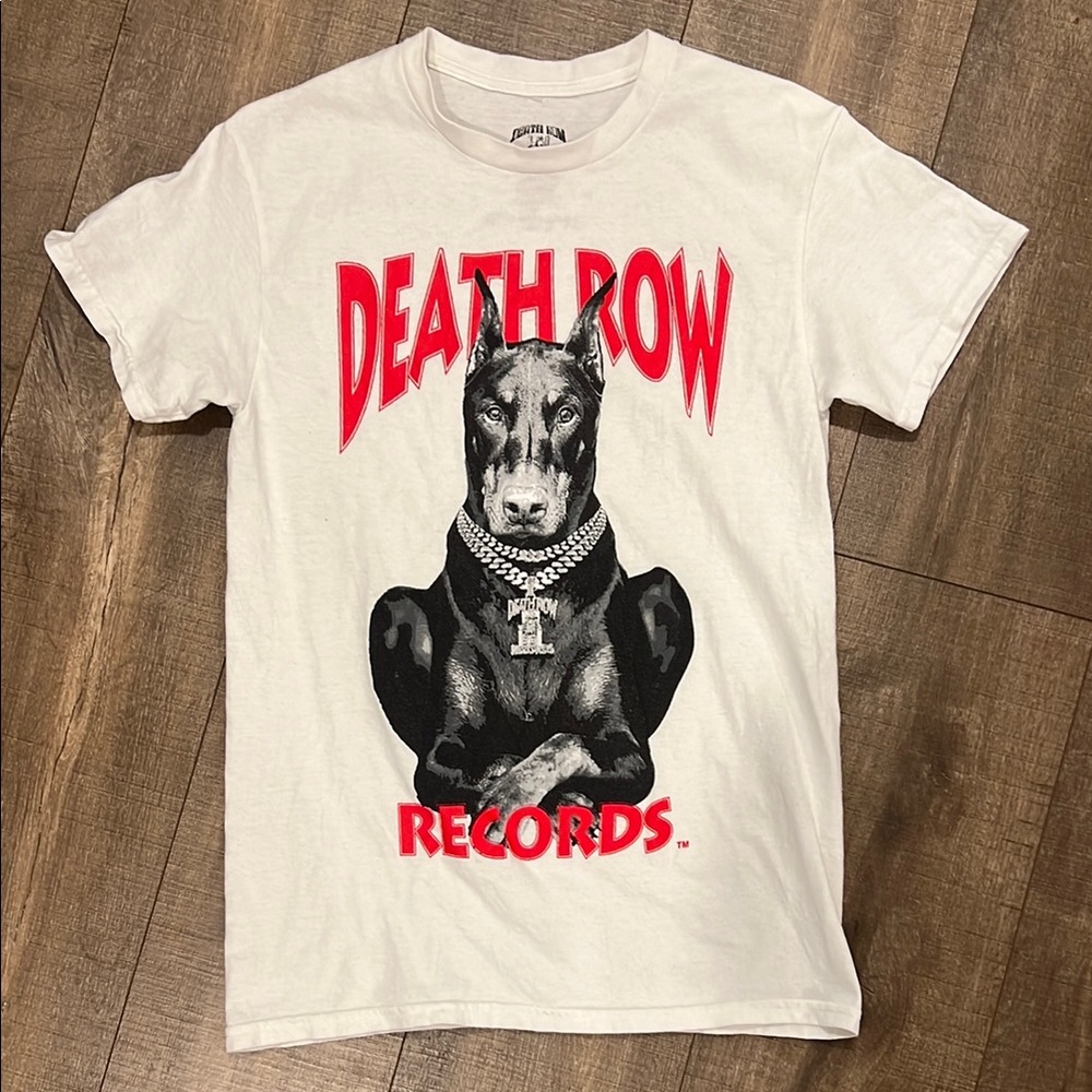 Death row records shirt